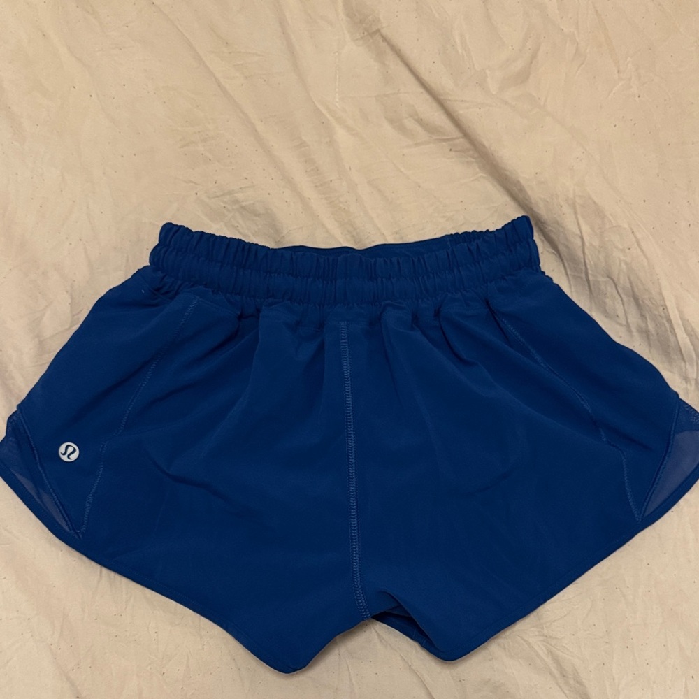 lululemon athletica Women's Navy Athletic Shorts